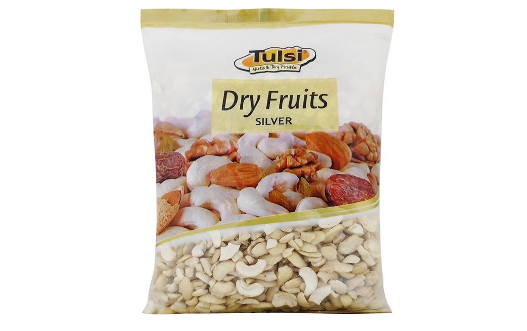 Tulsi Nuts & Dry Fruits Silver Broken Cashews    Pack  500 grams